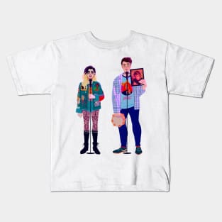 Art freaks! Kids T-Shirt